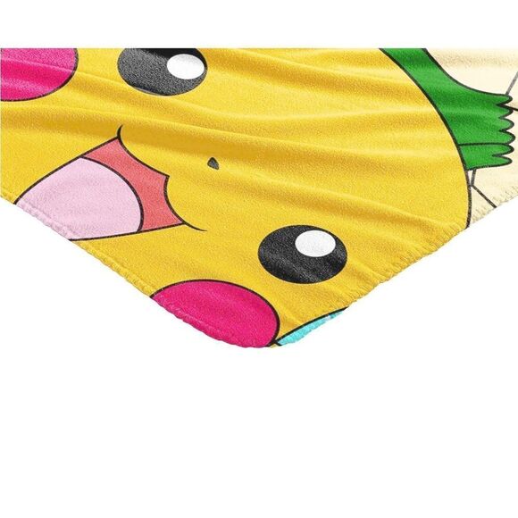 Pokemon, Meet the Group" Fleece Throw Blanket, 45" x 60", Multi Color - Picture 4 of 7